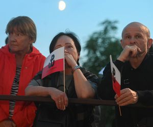 Uroczystość na Kopcu Powstania Warszawskiego (1.08.2025)
