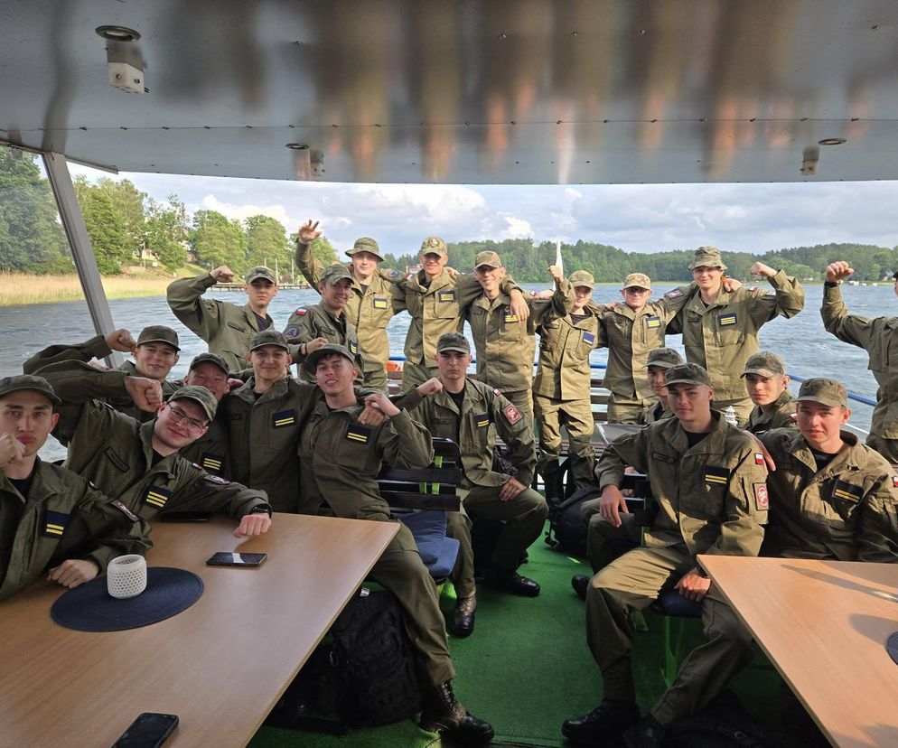 Ci uczniowie są najlepsi w Polsce! Pokonali ponad 20 szkół o profilu wojskowym