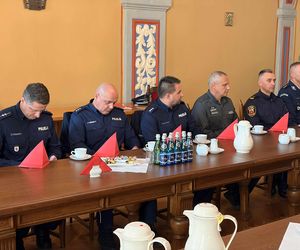 Podsumowanie akcji Dar Serca Służb Mundurowych w Grudziądzu