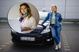 W ciągu dnia robi biznes, w nocy wsiada do taksówki. Niezwykła historia pani Barbary