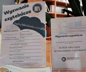 Wyzwanie Czytelnicze 2024. Wypożycz, przeczytaj i zgarnij nagrodę