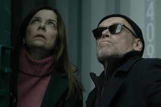 	Krew z krwi 3 odc. 2. Carmen (Agata Kulesza), Luther (Mariusz Bonaszewski)