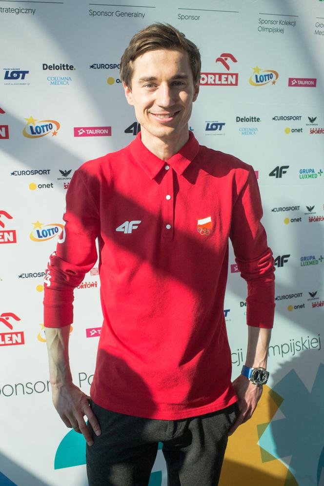 Kamil Stoch nie wie