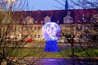 Iluminacje świąteczne w Szczecinie