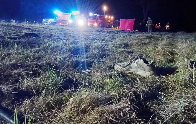  Łagów. Śmiertelny wypadek 15 sierpnia