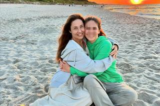 Dorota Naruszewicz z córką