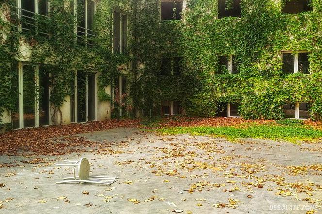 Opuszczone SPA Morena w Łagowie 