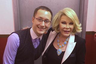 Polski projektant Daniel Jacob Dali wspomina Joan Rivers śmierć Joan złamała moje serce