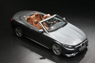 Mercedes-Benz Klasy S Cabriolet