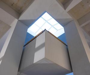 Wnętrze nowej siedziby Muzeum Sztuki Nowoczesnej w Warszawie