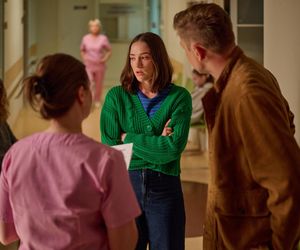 Na Wspólnej odc. 4066. Ania (Sonia Mietielica), Igor (Jakub Wesołowski)