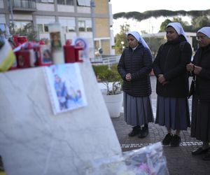 Papież Franciszek w szpitalu