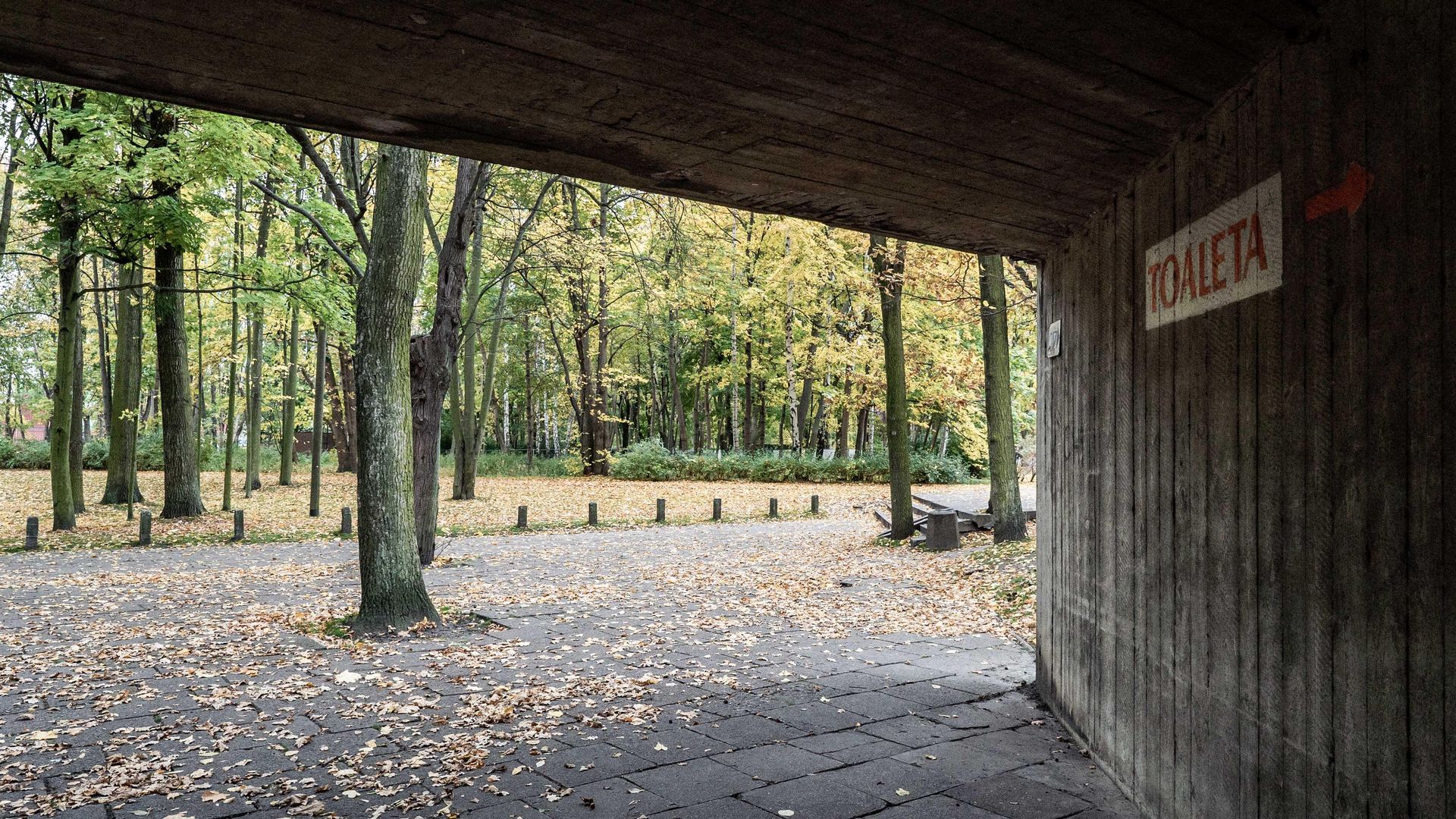 Brutalistyczna wiata: Westerplatte w Gdańsku