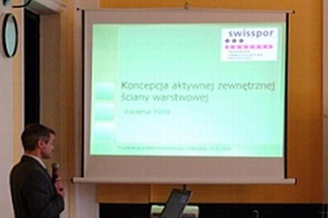 Przegroda termoizolacyjna przyszłości