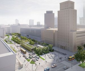 Plac Powstańców Warszawy - wizualizacje