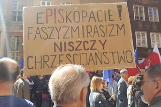 Nie dla nacjonalizmu i faszyzmu w Gdańsku
