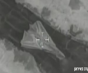 F-14 Tomcat zniszczony 