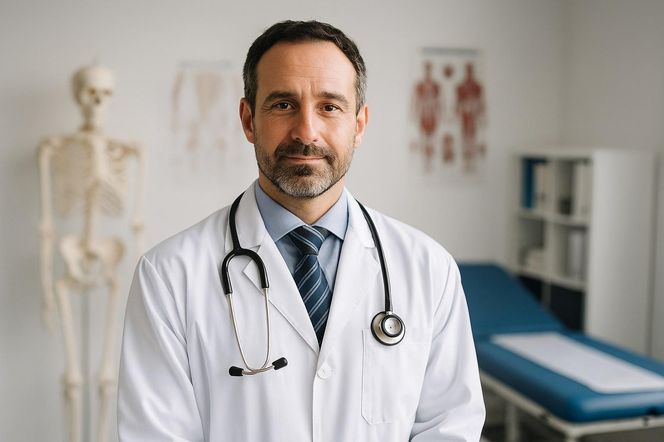 Lekarz specjalista (np. kardiolog, ortopeda)