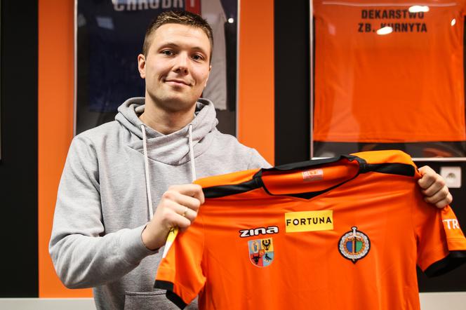 Kamil Juraszek w Chrobrym