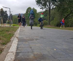 Bulwary nad Sołą i ścieżka rowerowa już oficjalnie otwarte
