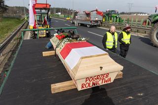 Blokada drogi expresowej S11