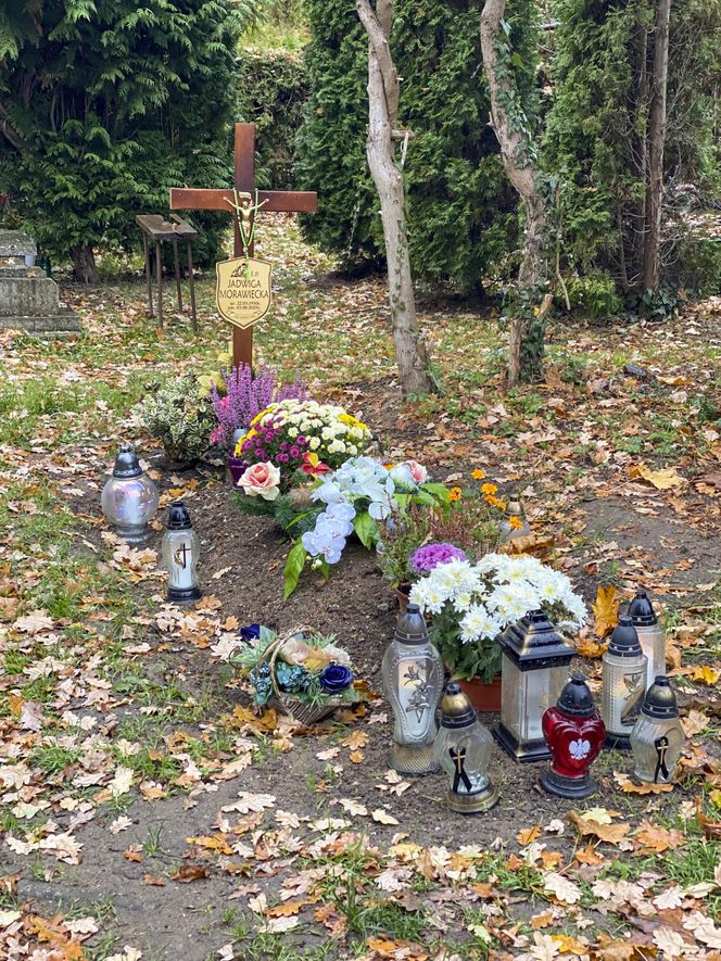 Jadwiga Morawiecka. Grób matki Mateusza Morawieckiego