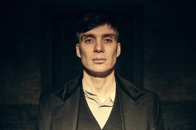 Cillian Murphy w serialu "Peaky Blinders"