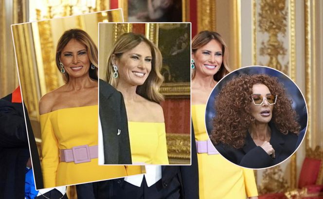 Ewa Minge o stroju Melanii Trump
