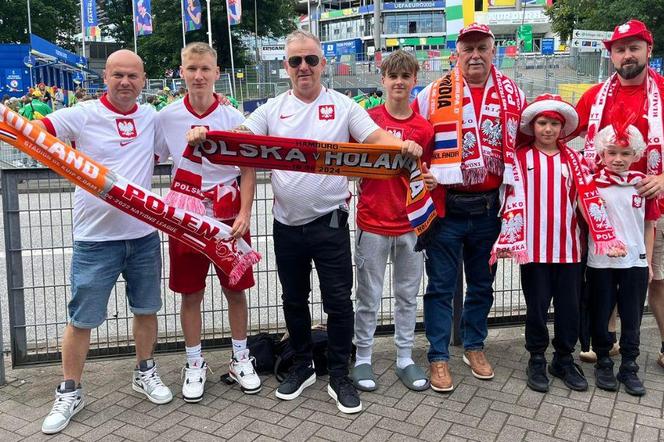 Polscy kibice już w Hamburgu. Jakie mają nastawienie?