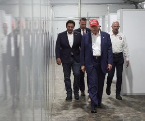 Nieludzkie warunki w aligatorowym Alcatraz. Ludzie chudną i chorują