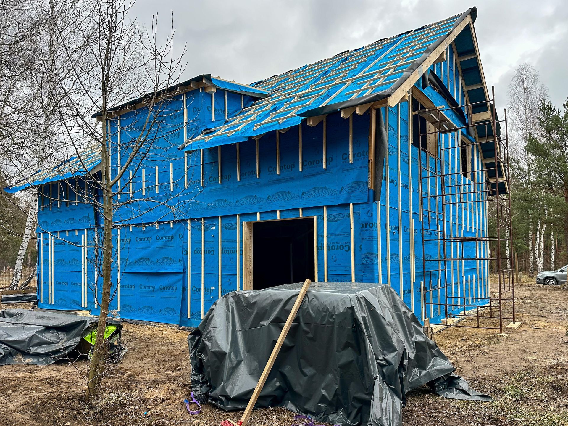 Dom prefabrykowany dla dużej rodziny