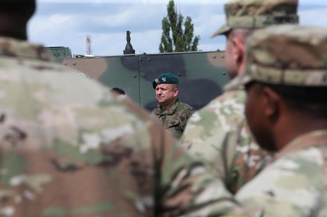 Amerykańscy żołnierze mają bazę wypadową na Dolnym Śląsku. Sprawdź, gdzie otwarto nowe obozowisko