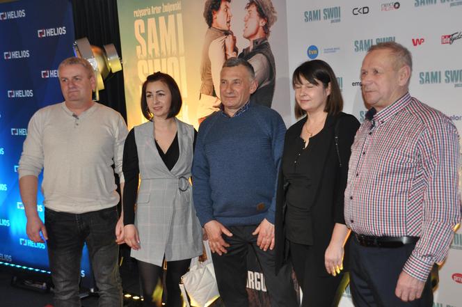 Premiera filmu "Sami swoi. Początek" w Kinie Helios w Kielcach