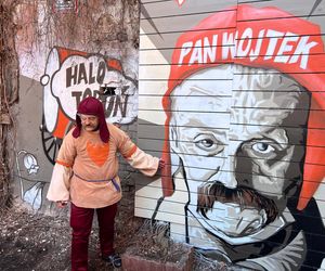 Nowy mural w Toruniu. Przedstawia legendy starówki