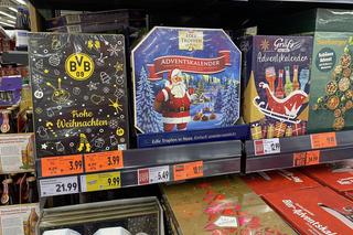 Niemcy kochają kalendarze adwentowe?! Ile kosztują? Zobacz, co znaleźliśmy w niemieckim sklepie