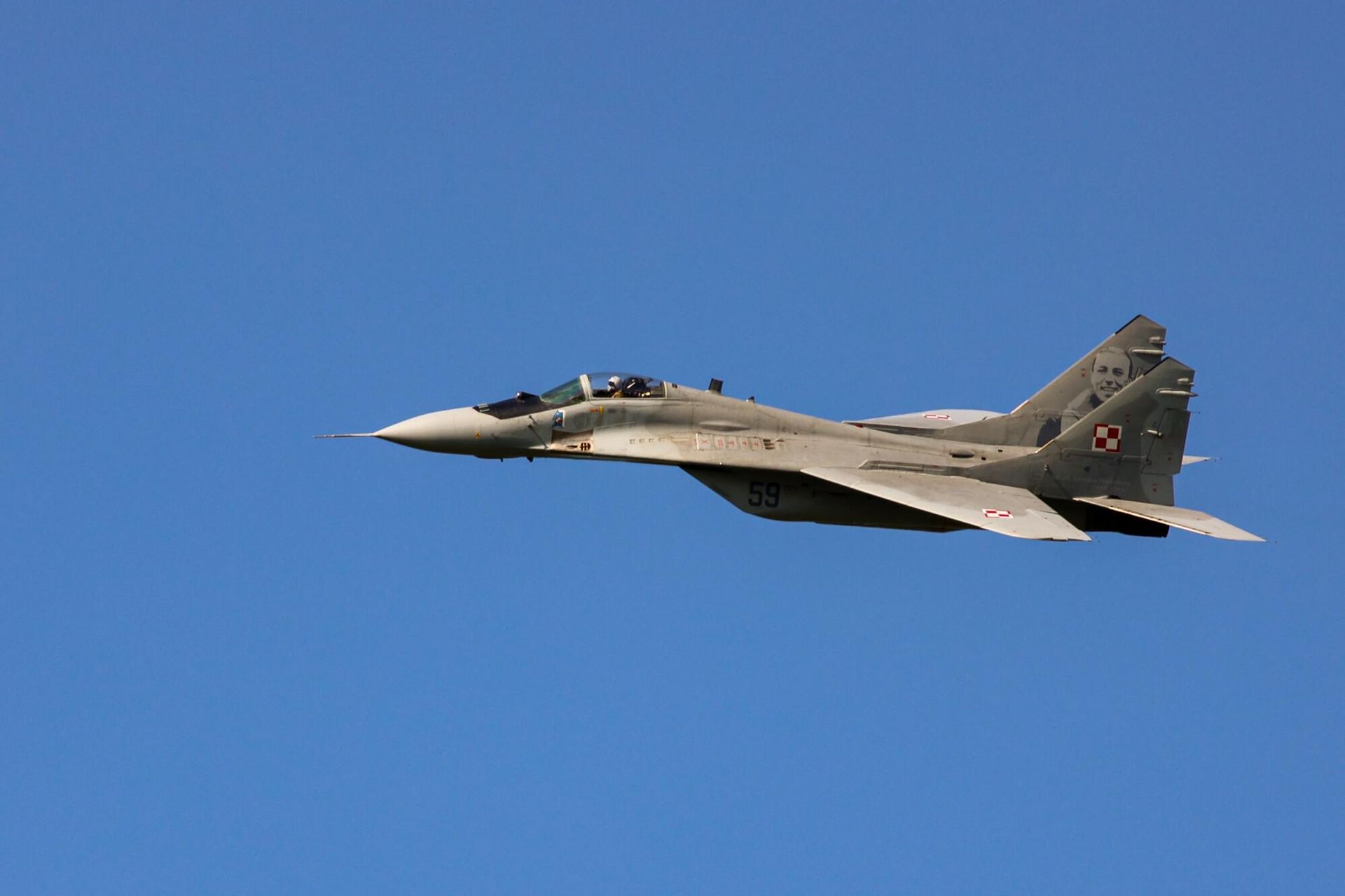 Samolot odrzutowy MiG-29