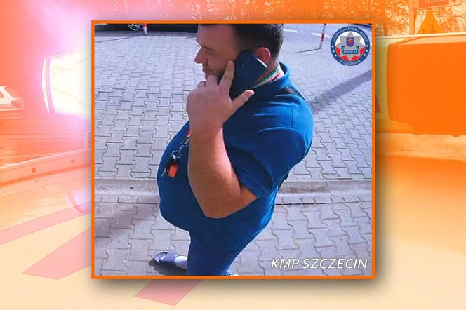 Policja poszukije tego mężczyzny
