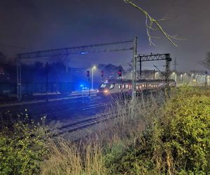 Wypadek na torach kolejowych w Starachowicach