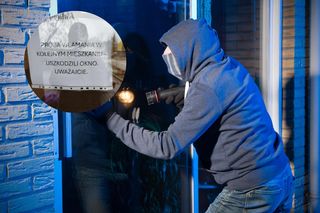 Kolejna próba włamania na osiedlu Chrobrego. Czy rusztowanie to dla złodzieja ułatwienie?
