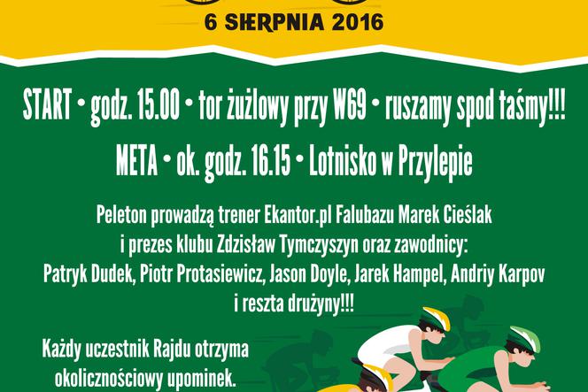 Rowerowa wyprawa z Falubazem