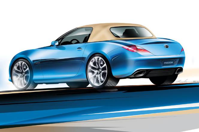 Mazda MX-5 2014 - wizja