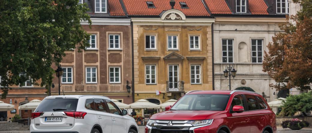 Mitsubishi Outlander lifting 2015