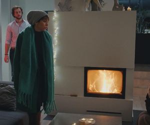 M jak miłość odc. 1856. Kasia (Paulina Lasota), Mariusz (Mateusz Mosiewicz), Aneta (Ilona Janyst)