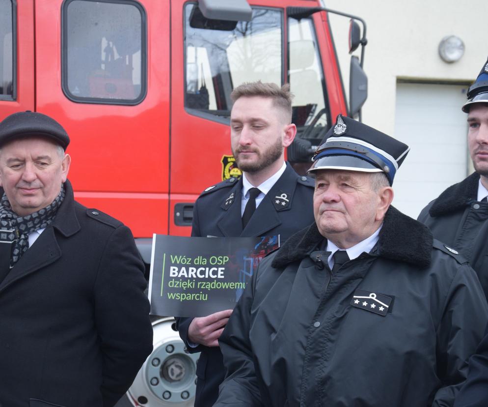 Strażacy ochotnicy z Barcic będą mogli kupić nowy samochód 