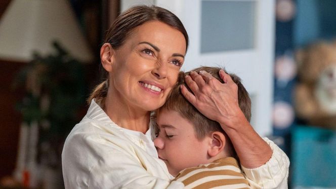 Barwy szczęścia odc. 3141. Kasia (Katarzyna Glinka), Ksawery (Bartosz Gruchot)