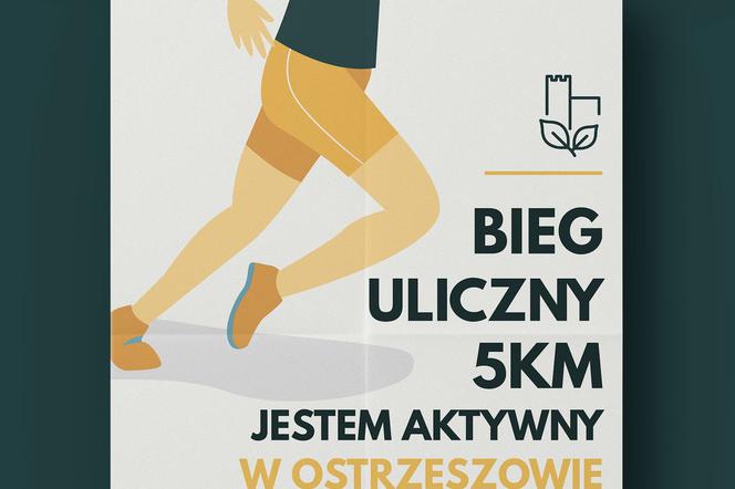 Pobiegną ulicami miasta - 15 sierpnia odbędzie się II BIEG - JESTEM AKTYWNY W OSTRZESZOWIE