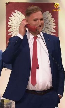 Tak w Polsacie pokazali prezydenta i pierwszą damę