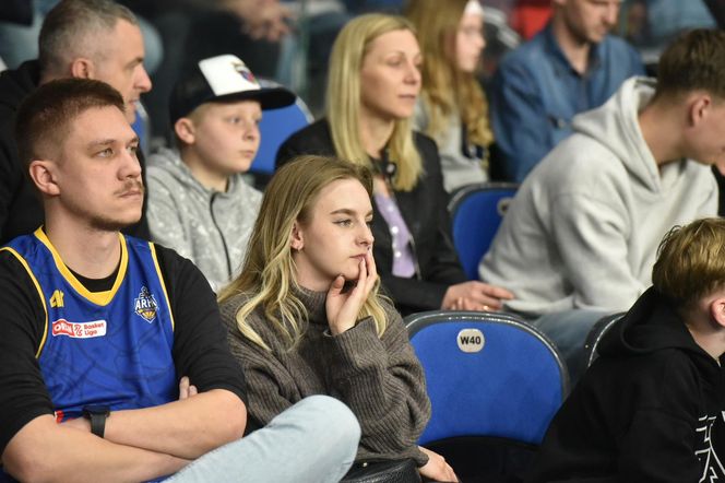 Arriva Polski Cukier Toruń - AMW Arka Gdynia, zdjęcia kibiców i zawodników z Areny Toruń