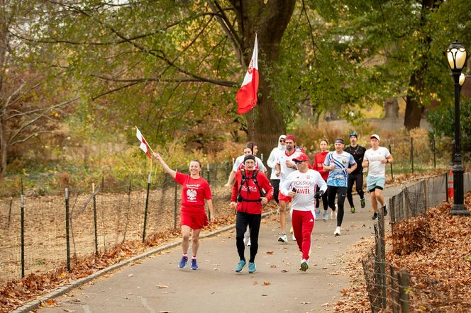 Polonia pobiegnie dla Niepodległej w słynnym Central Parku