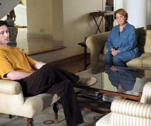 Barwy szczęścia odc. 3208. Cezary Rawicz (Marcel Opaliński), Józefina Rawiczowa (Elżbieta Jarosik)